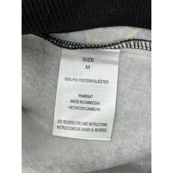 WICKED Womens Graphic Fleece Sweatshirt Medium - Picture 13 of 16
